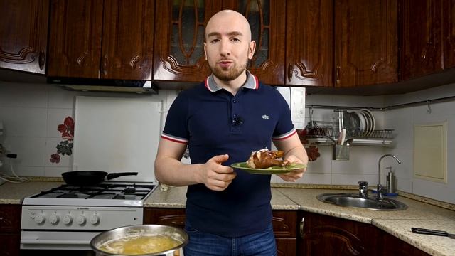 Не говорите что ели ГОРОХОВЫЙ СУП С КОПЧЕНОСТЯМИ вкусней этого. Мой личный ТОП. смотреть онлайн