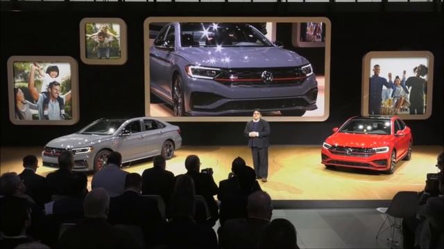 Volkswagen Jetta Gli 2019 смотреть онлайн