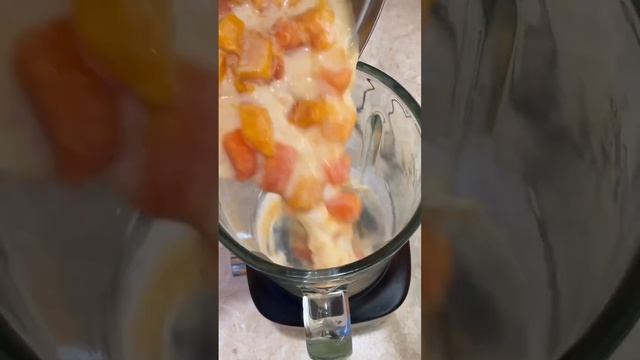 Суп пюре из тыквы ?