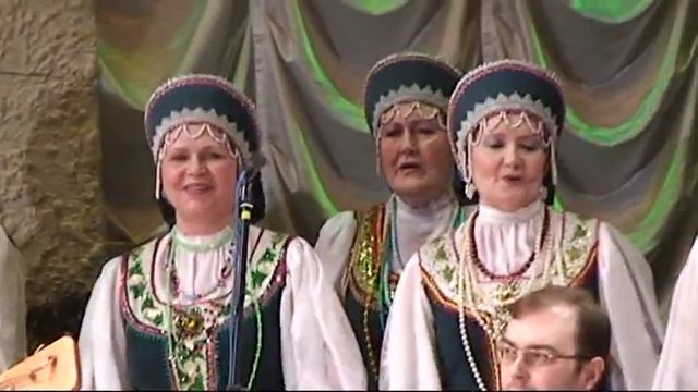 Частушки Хор Русской песни _Подмосковье_ г.Красногорск