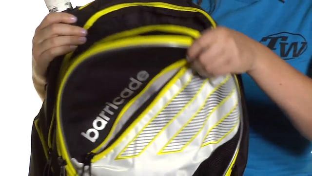 adidas Barricade 3 Tour Backpack смотреть онлайн