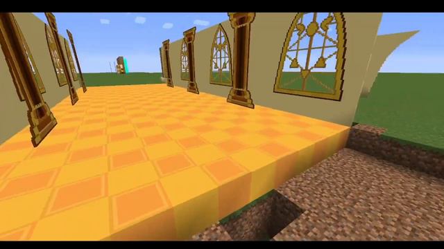 Minecraft modded build Undertale judgement Hall смотреть онлайн