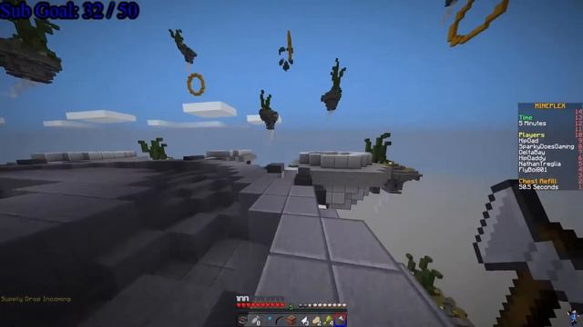 Mineplex | Sky Fall and Some Bomb Game смотреть онлайн