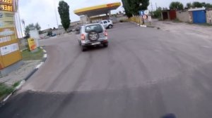 Погоня ДПС за мотоциклом | Удрал от дпс на эндуро!!!