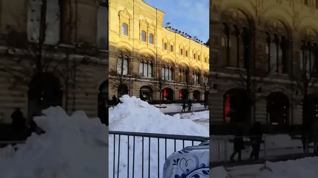 Moscow New Year Москва новогодние товары смотреть онлайн