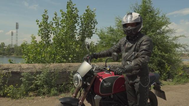 Роняем новый мотоцикл. И советы бывалых смотреть онлайн