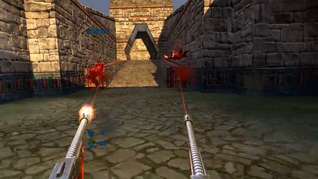 Serious Sam VR: The Second Encounter смотреть онлайн