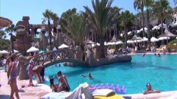 Аквапарк отеля Kamelya collection exclusive  (Турция, Сиде)