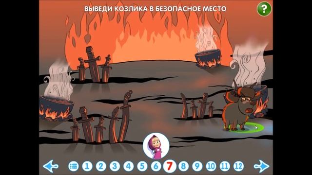 Машины сказки. Гуси-лебеди. Прохождение детской игры. смотреть онлайн