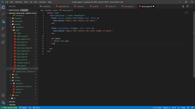 Quick GraphQL Tutorial For Beginners! Get Started Fast With GraphQL And Rails 6 | Week 12 - 20in20 смотреть онлайн