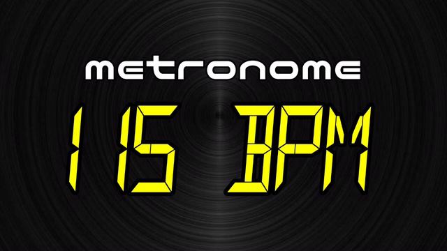 metronome 115 BPM смотреть онлайн
