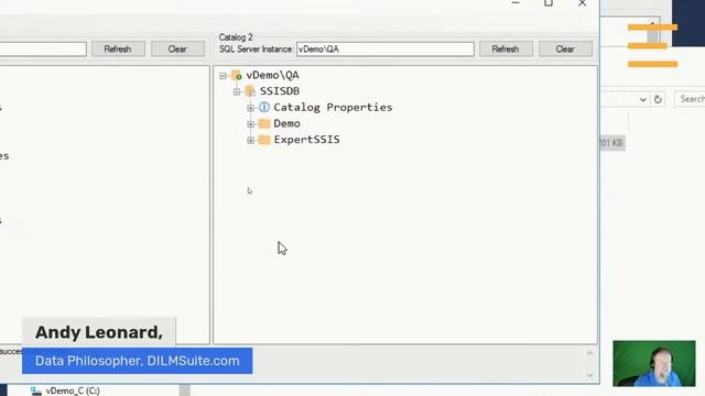 Azure DevOps, Git, and SSIS смотреть онлайн