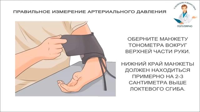 Как правильно измерить артериальное давление смотреть онлайн