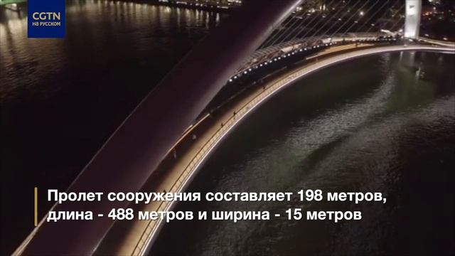 В Гуанчжоу открылся первый пешеходный мост через Жемчужную реку смотреть онлайн