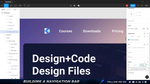Building a Navigation Bar in Webflow - Tutorial (2/12) смотреть онлайн