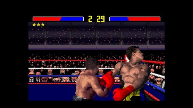 Foreman For Real (SNES) - Tournament Mode