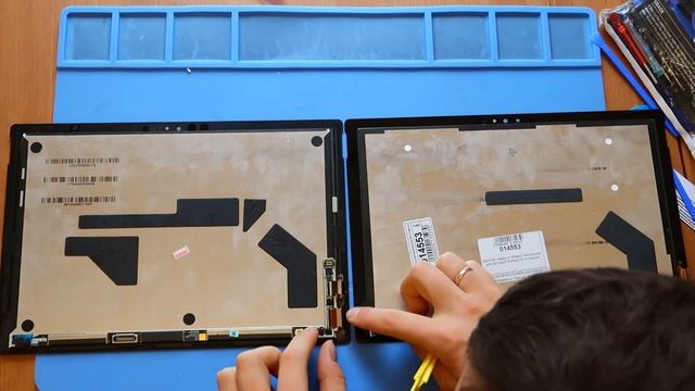 Microsoft Surface 5 LCD to Surface 4 Pro Flickering problem fix / Проблема мерцания Surface 4 pro смотреть онлайн