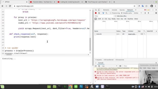 how to INCREASE number of VIEWS on YouTube using python SCRAPY PROXY rotation смотреть онлайн