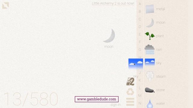 How to make SATURN in Little Alchemy смотреть онлайн