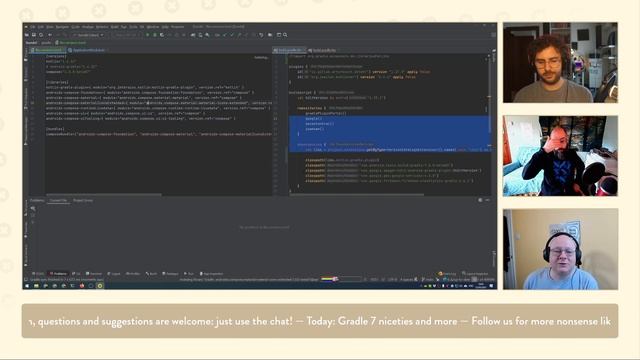 09. Gradle 7 niceties and better Navigation — with Mark Allison смотреть онлайн