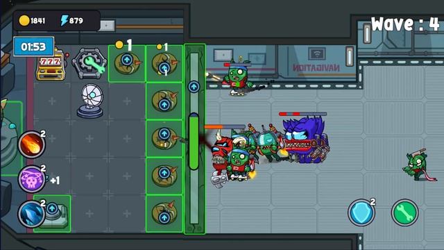 Space Survival: Zombie Attack Gameplay Video for Android смотреть онлайн