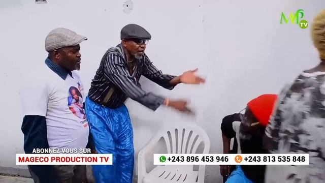 GAG CONGOLAIS 2022 : NOEL NA BANA MOWEYI AVEC VUE DE LOIN, MBATASIALA, LIYANZI, AMINATA, LADONA смотреть онлайн