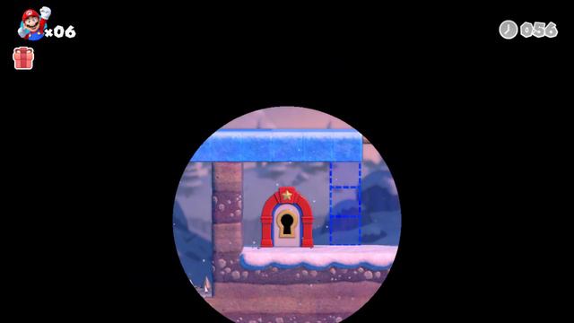 Mario vs. Donkey Kong [Slippery Summit] Level 6-4 смотреть онлайн