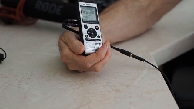 Audio Recording for Youtube Videos - Olympus WS-852 смотреть онлайн