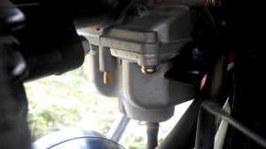 Регулировка карбюратора китайского мотоцикла