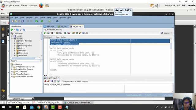 PLSQL LOB Day3 Part1 смотреть онлайн
