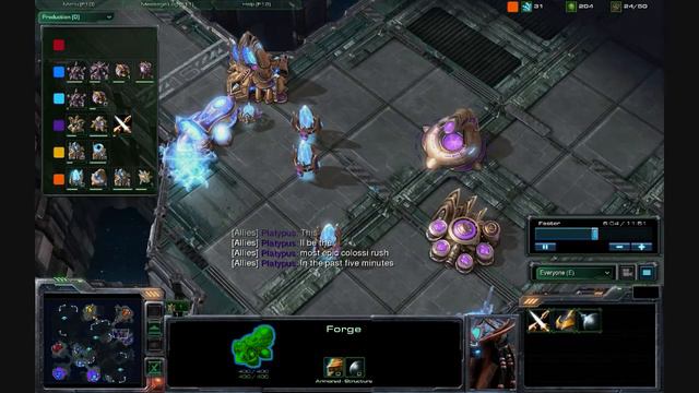 Starcraft 2 Commentary: 3v3 Biolab смотреть онлайн