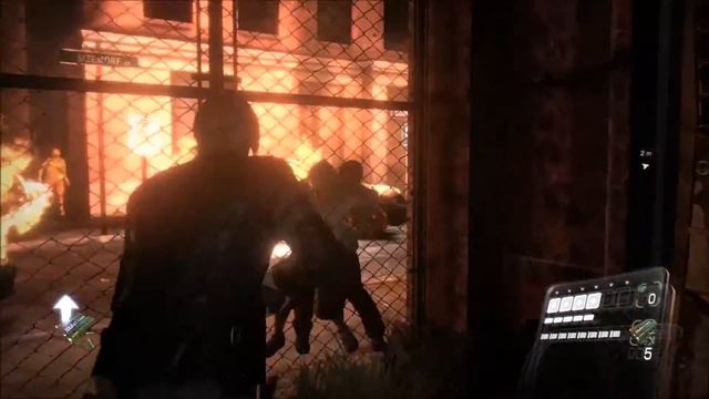 Resident Evil 6 - Вот это Жиробас #3. смотреть онлайн