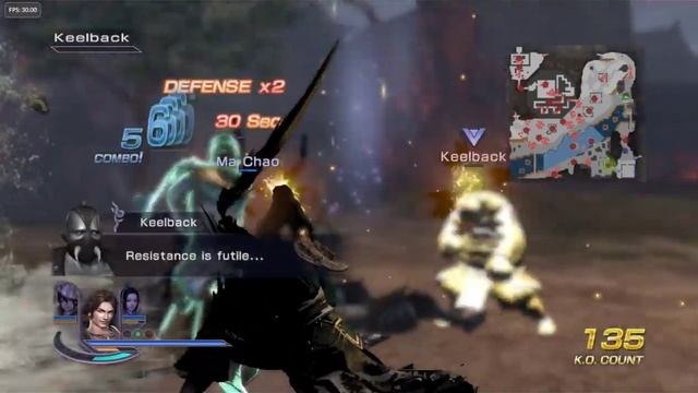 cemu_1.15.10 warrior orochi 3 hyper Gameplay смотреть онлайн
