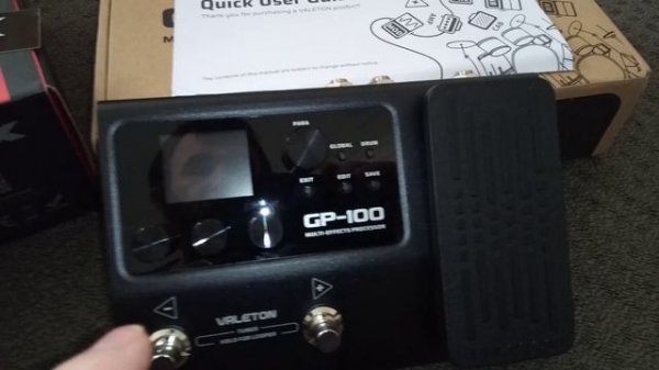 NUX MG-300 Vs VALETON GP-100 Basic Comparison