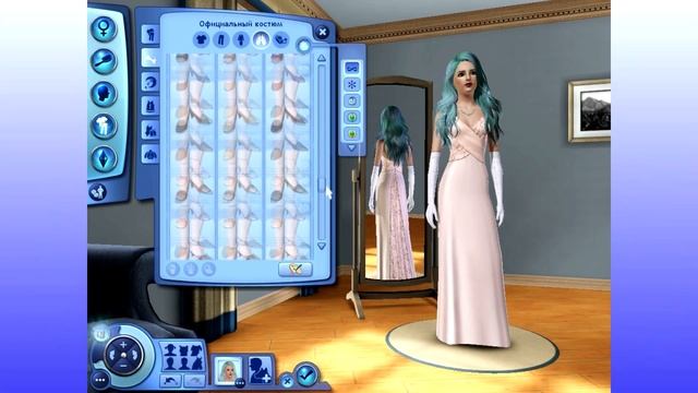 Sims 3 CAS | Создание персонажа в симс 3 #1 смотреть онлайн