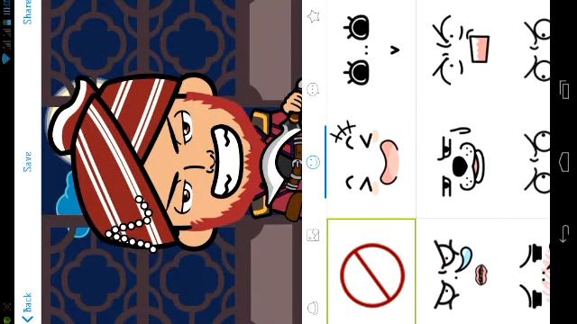 Обзор программы для создания лица FaceQ смотреть онлайн