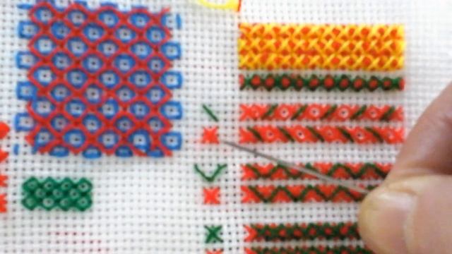 Комбіновані шви (два кольори 4 і 5), з@няття 364