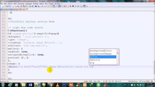 multi purposes landing page with bootstrap-Lecture44 смотреть онлайн