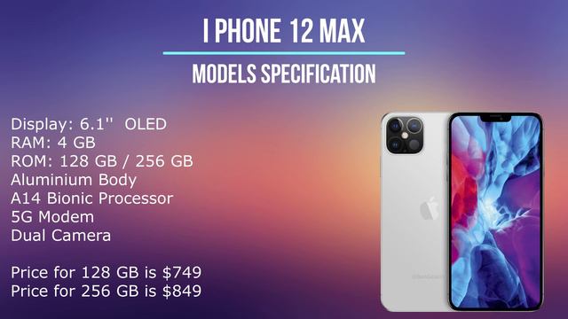 Apple iPhone 12 PRO Max | iPhone 12 Rumors and Leaks | Detailed Specs | #iPhone12 #iPhone12PRO #202 смотреть онлайн