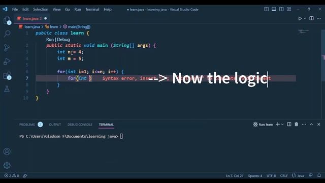 Print a star pattern using JAVA !! #1 смотреть онлайн