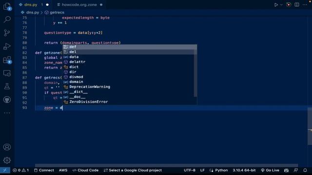 Make Your Own DNS Server In Python From Scratch смотреть онлайн