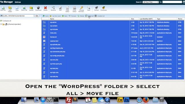 WordPress - Manual Install Tutorial - 8 Easy Steps (Manually Installing Wordpress) смотреть онлайн