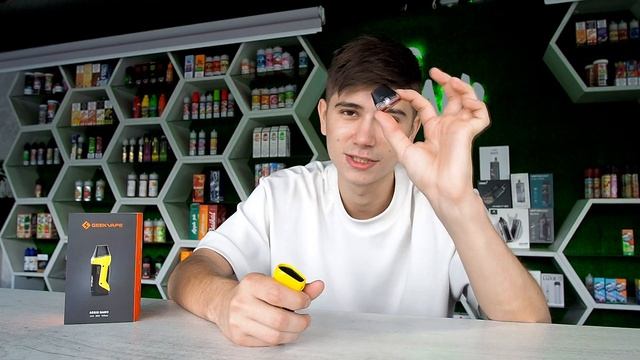 Geek Vape Aegis Nano Pod // Обзор Aegis Nano Pod