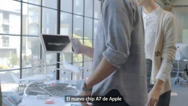 iPad Air - Official Apple HD Oct 2013 English (Subtitulos) смотреть онлайн