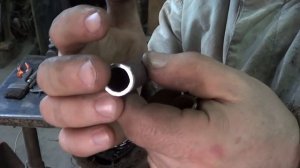 Ремонт мотороллера Тулица 02М (Муравей), маятник вилки.