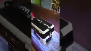 Аккумуляторный ящик для лодочного мотора