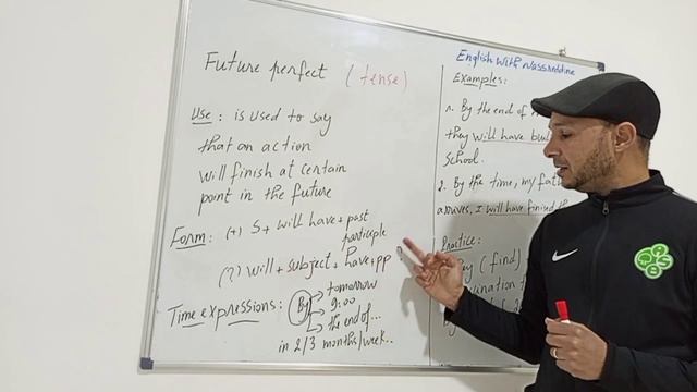 Future Perfect 👍بأسهل الطرق#english #دروس_البكالوريا смотреть онлайн