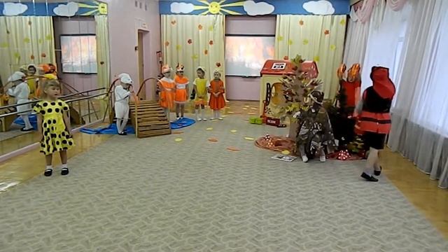 Сказка "Как звери лесной пожар тушили" смотреть онлайн