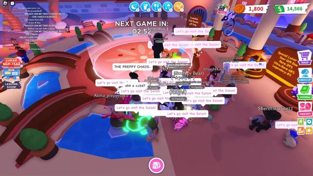 [LIVE] WAITING FOR THE FIRE DIMENSION UPDATE IN ROBLOX ADOPT ME! смотреть онлайн