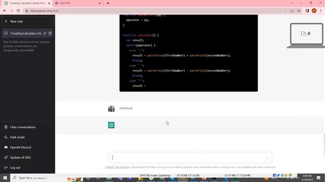 Create Calculator using HTML, CSS & JS with ChatGPT with in 60 Seconds смотреть онлайн